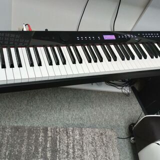 カシオ（CASIO）Privia PX-S3000BK 電子ピアノ