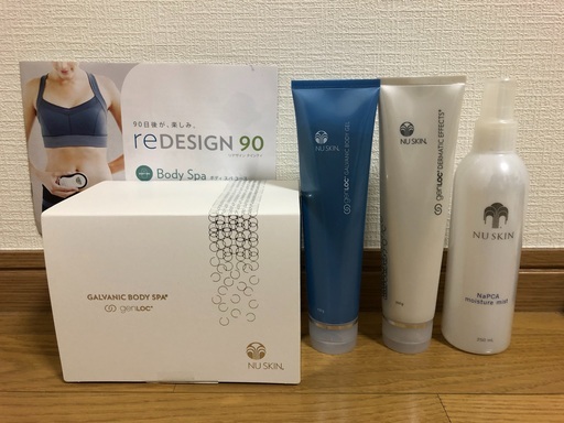 【未開封美顔・体器】genLOC ガルバニック ボディ スパ