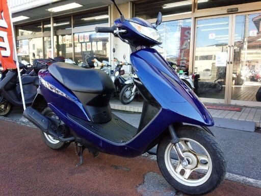 NO.3588　ディオ （ＤＩＯ）　４サイクルエンジン　ＦＩ車　ブルー　☆彡