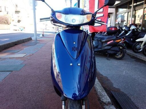 NO.3588　ディオ （ＤＩＯ）　４サイクルエンジン　ＦＩ車　ブルー　☆彡