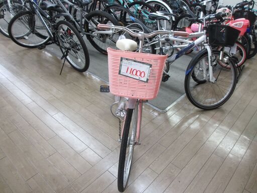 【値下げしました】【ジモティ見たで５％OFF】自転車【0400】