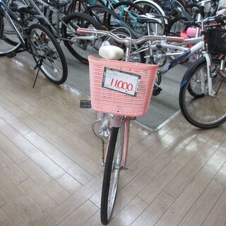 【値下げしました】【ジモティ見たで５％OFF】自転車【0400】