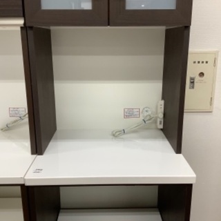 トレファク南浦和】レンジボード ニトリ ダークブラウン