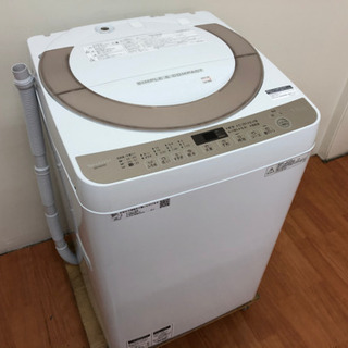 シャープ 全自動洗濯機 7.0kg ES-KS70T L05-11
