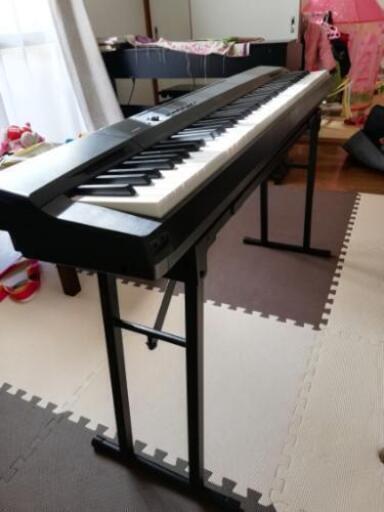 美品】CASIO PX-160BK Privia 88鍵 フルセット ピアノのタッチ