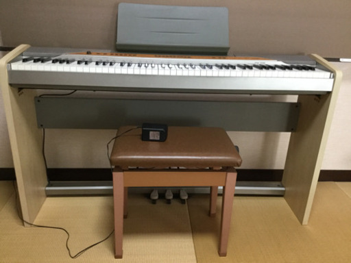 引き取り決まりました】CASIO Privia PX-110 電子ピアノ 88鍵盤