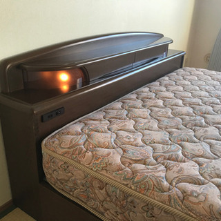 フランスベッド　ワイドダブルロングサイズ