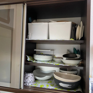 【値引き】食器棚（松田家具）