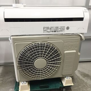 HITACHI ルームエアコン RAS-AJ22J 2020年製