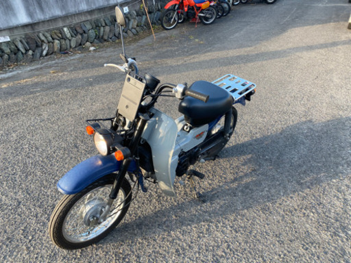 スズキ バーディ50 実動 BA42A