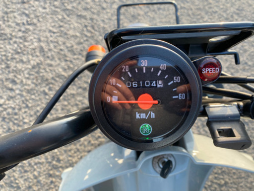 スズキ バーディ50 実動 BA42A