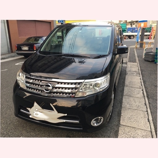 日産セレナc25後期格安中古車ミニバン Shinsuke64 高速神戸のセレナの中古車 ジモティー