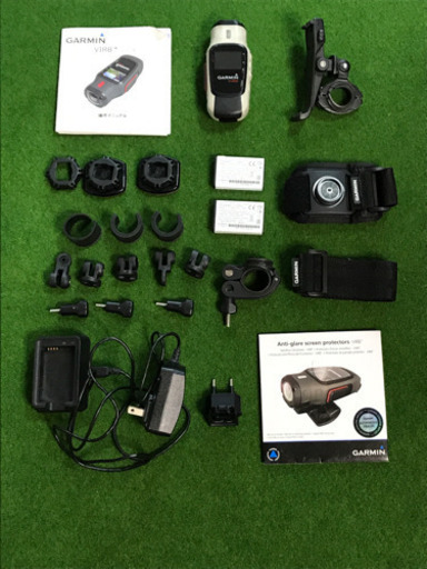 譲り先決定　アクションカメラ　GARMIN VIRB J ELITE