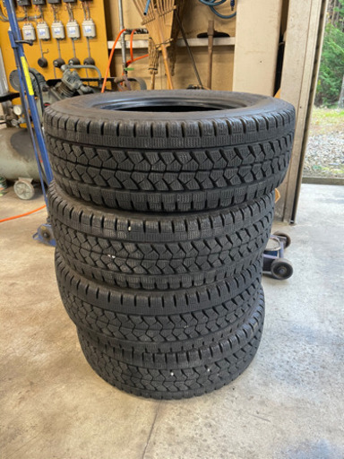 価格｜215/60R15.5 110/108L BLIZZAK W969 ブリヂストン BRIDGESTONE 