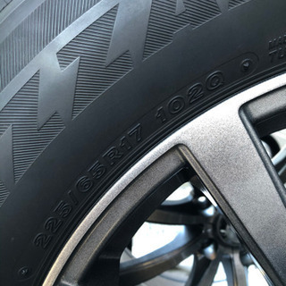 ブリヂストン スタッドレスタイヤ エクストレイル 225/65R17 4本セット 
