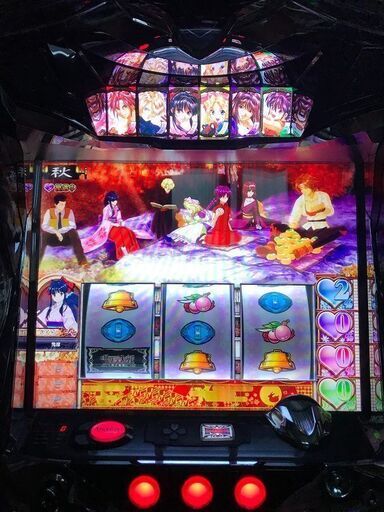 パチスロ実機 サクラ大戦〜熱き血潮に〜