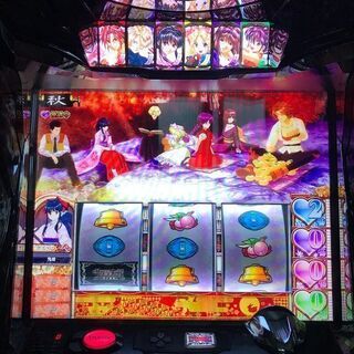 愛品倶楽部柏店】サミー サクラ大戦～熱き血潮に～ 5号機 ART
