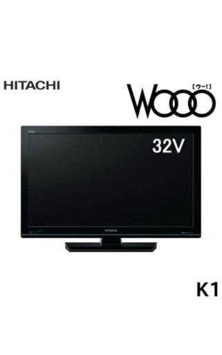 HITACHI 液晶テレビ　L32-K1