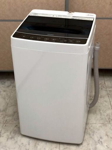 ㉟【6ヶ月保証付】ハイアール 4.5kg 全自動洗濯機 JW-C45A【PayPay使えます】