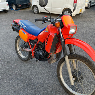 ホンダ　MTX200R 書付　実動　MD07