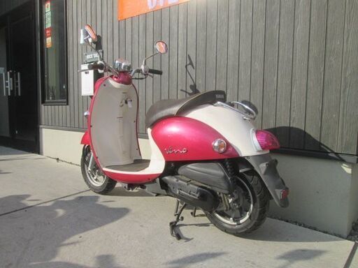 ☆4万円！ビーノ 走行少ない！SA26J セル1 実動車☆VINO ピンク ヤマハ