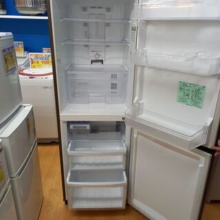 Y00212 三菱 冷凍冷蔵ロング2ドア 2008年製 大容量256L 54㎏ 送料