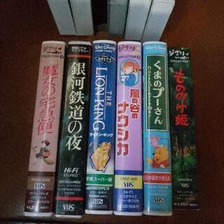 VHSビデオセット