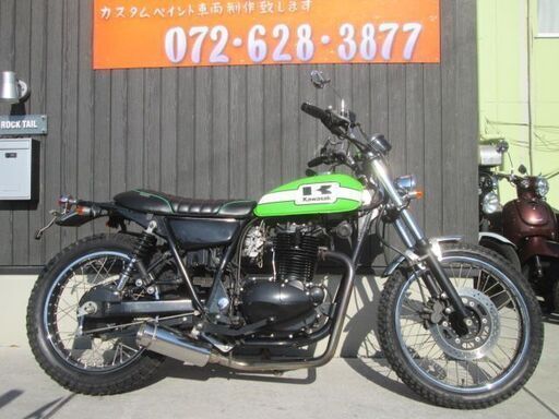 ★整備済み★自賠責1年付き★28万円　カワサキ　250TR　程度良好★セル1　実動車★