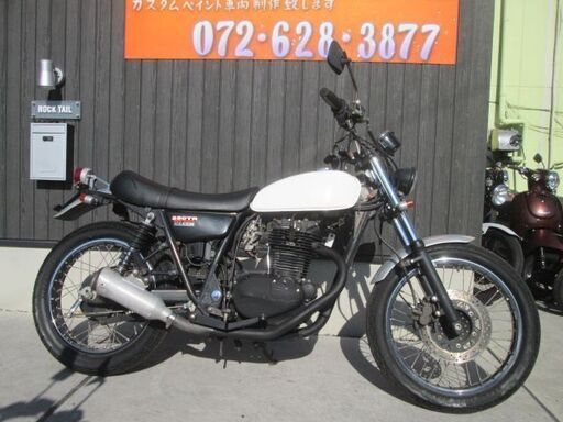 ★20万円　250TR　セル1　実動車★カワサキ　BJ250F