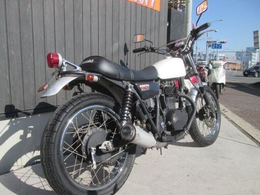 ★20万円　250TR　セル1　実動車★カワサキ　BJ250F ☆20万円 250TR セル1 実動車☆カワサキ BJ250F