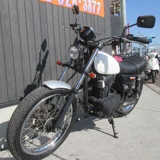 ☆20万円 250TR セル1 実動車☆カワサキ BJ250F