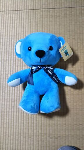 a-nation 2006 ブルーテディぬいぐるみ www.franchiseko.com