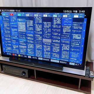 【ネット決済】SONY BRAVIA 55型テレビ ホームシアタ...