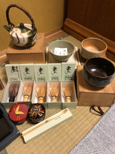 お値下げ】茶道セット 中古