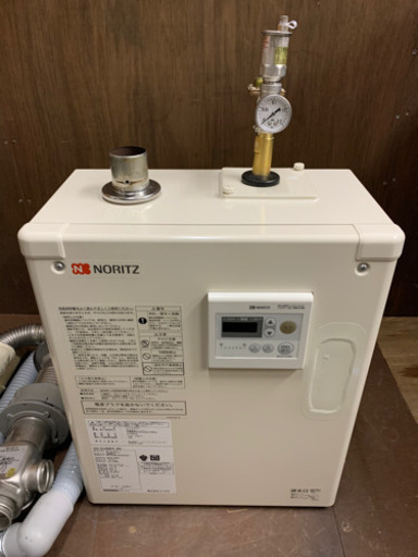 187☆ 美品！ ノーリツ 石油温水暖房機 2019年製 石油温水ボイラ 動作 