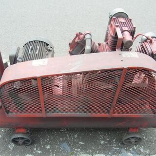 富士コンプレッサー製作所 コンプレッサー ☆W-75 ☆整備済み ☆三