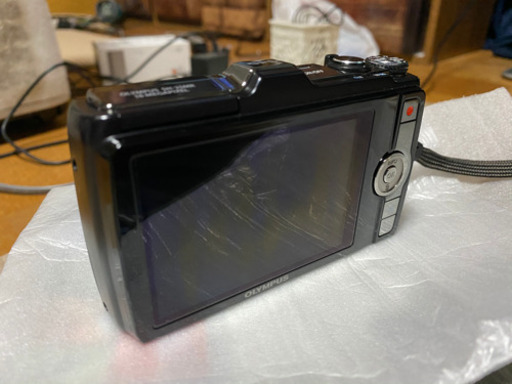 【ネット決済】デジタルカメラ SH25MR OLYMPUS BLACK