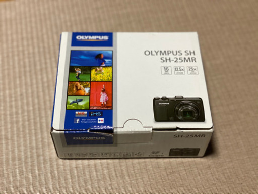 【ネット決済】デジタルカメラ SH25MR OLYMPUS BLACK
