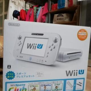 【決定】Wii u スポーツプレミアムセットとソフト