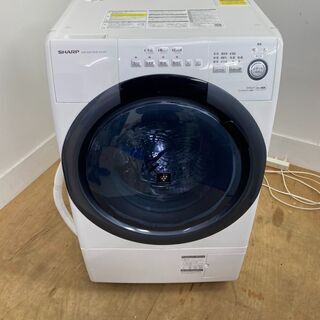 SHARPドラム式洗濯機　2019年製　7kg　東京　神奈川　格...
