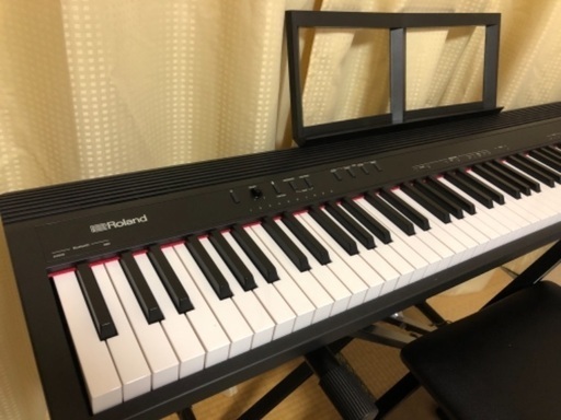 19年製【ローランド 電子ピアノ】GO-88 X型スタンド/X型椅子付きセット