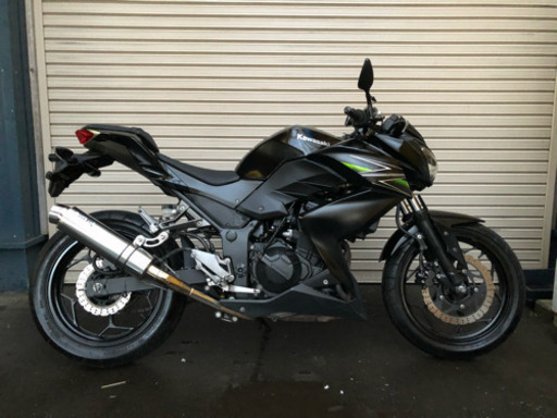 売却済み❗️カワサキ Z250❗️入庫しました‼️ 2013年車❗️クロ❗️