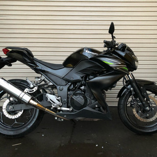売却済み❗️カワサキ Z250❗️入庫しました‼️ 2013年車❗️クロ❗️