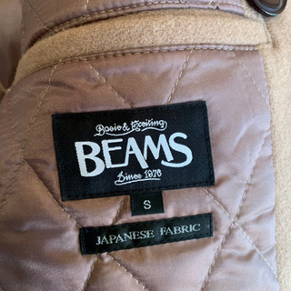 ビームス ピーコート キャメル BEAMS