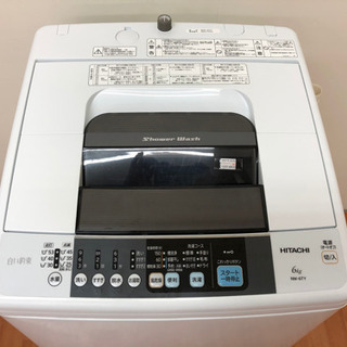 日立 全自動洗濯機 6.0kg NW-6TY L05-12