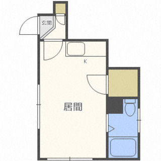 地下鉄南北線　北１８条　徒歩6分