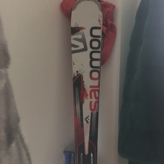 【ネット決済】サロモン　スキー板　美品　約165cm