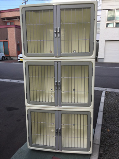 ペットマンション 3段 (ボンビアルコン) 業務用