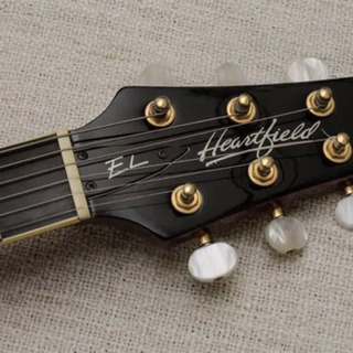 レア FENDER USA HEARTFIELD エレキギター