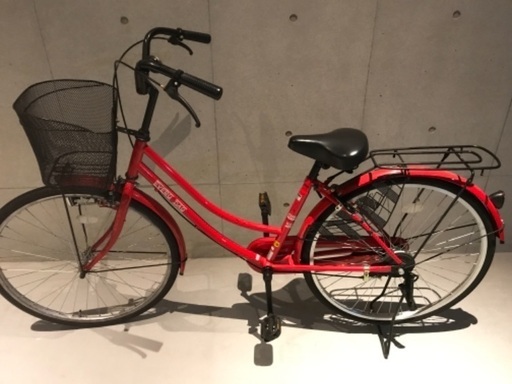 自転車　サイズ26